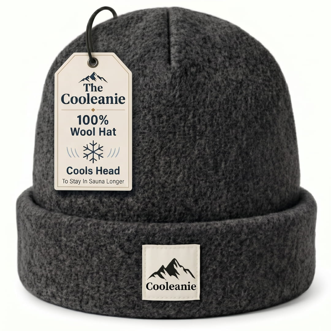The Cooleanie Sauna Beanie