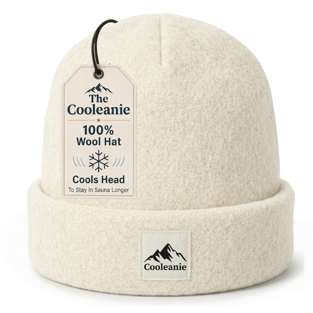 The Cooleanie Sauna Beanie