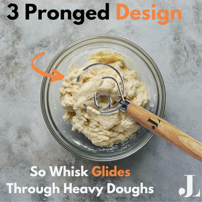 The Perfect Loaf 4-Piece Sourdough Tool Set By Jean Lemond