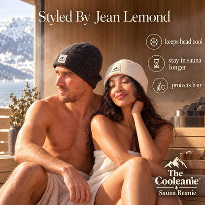 The Cooleanie Sauna Beanie