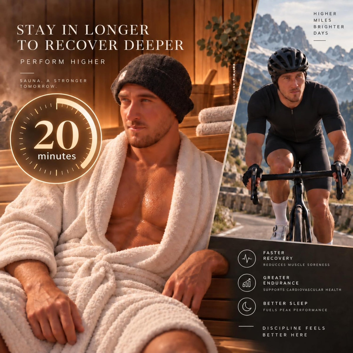 The Cooleanie Sauna Beanie