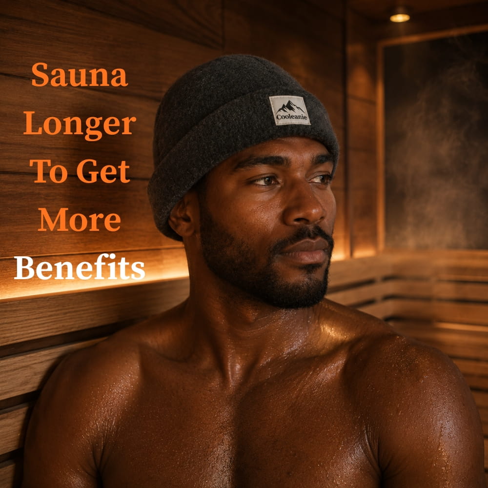 The Cooleanie Sauna Beanie