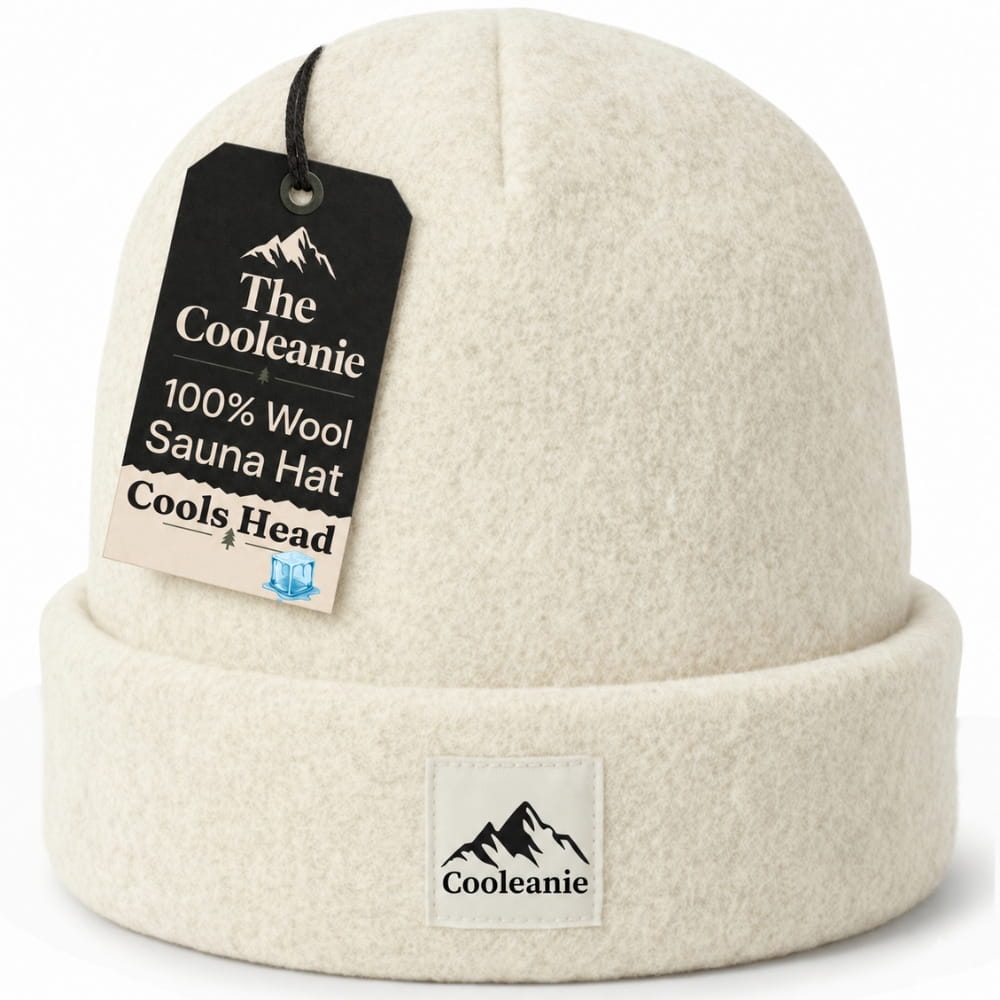 The Cooleanie Sauna Beanie
