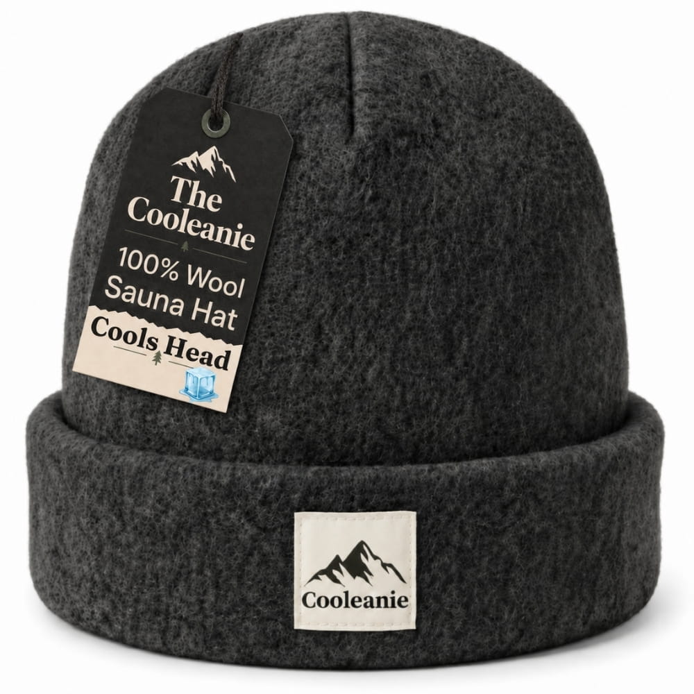 The Cooleanie Sauna Beanie