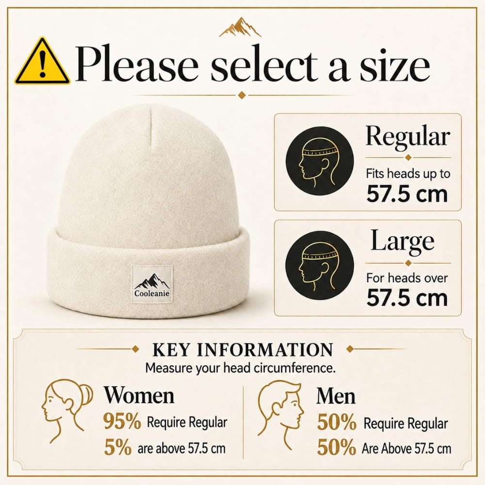 The Cooleanie Sauna Beanie